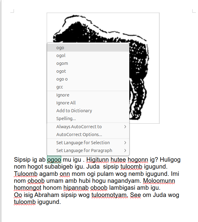 spellcheck